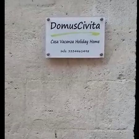 Domus Civita Matera Zewnętrze zdjęcie